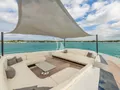 BOA VIDA Ocean Alexander 35R - foredeck lounge and sunbathing area BOA VIDA Ocean Alexander 35R - foredeck lounge and sunbathing area