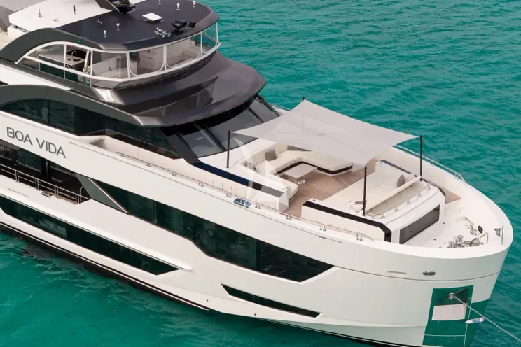 Charter Yacht BOA VIDA - Ocean Alexander 35R - 5 Cabins - Nassau - Exumas - Bahamas