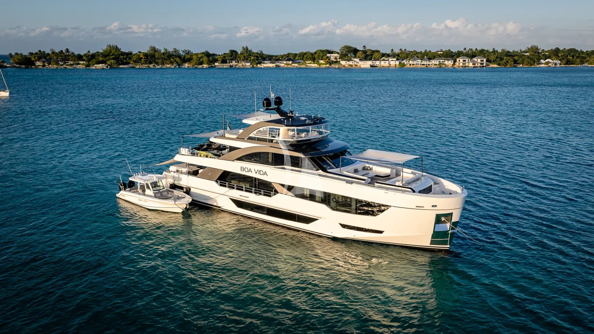 BOA VIDA Ocean Alexander 35R - profile