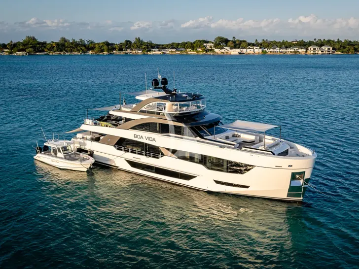 BOA VIDA Ocean Alexander 35R - profile BOA VIDA Ocean Alexander 35R - profile