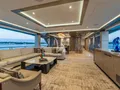 BOA VIDA Ocean Alexander 35R - main saloon lounge BOA VIDA Ocean Alexander 35R - main saloon lounge