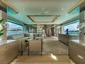 BOA VIDA Ocean Alexander 35R - main saloon BOA VIDA Ocean Alexander 35R - main saloon