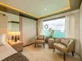 BOA VIDA Ocean Alexander 35R - master cabin lounge BOA VIDA Ocean Alexander 35R - master cabin lounge
