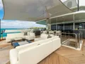 BOA VIDA Ocean Alexander 35R - sky deck aft BOA VIDA Ocean Alexander 35R - sky deck aft
