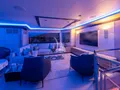 BOA VIDA Ocean Alexander 35R - sky lounge at night BOA VIDA Ocean Alexander 35R - sky lounge at night