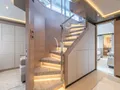BOA VIDA Ocean Alexander 35R - staircase to the cabins BOA VIDA Ocean Alexander 35R - staircase to the cabins