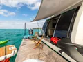 BOA VIDA Ocean Alexander 35R - swim platform and beach house BOA VIDA Ocean Alexander 35R - swim platform and beach house