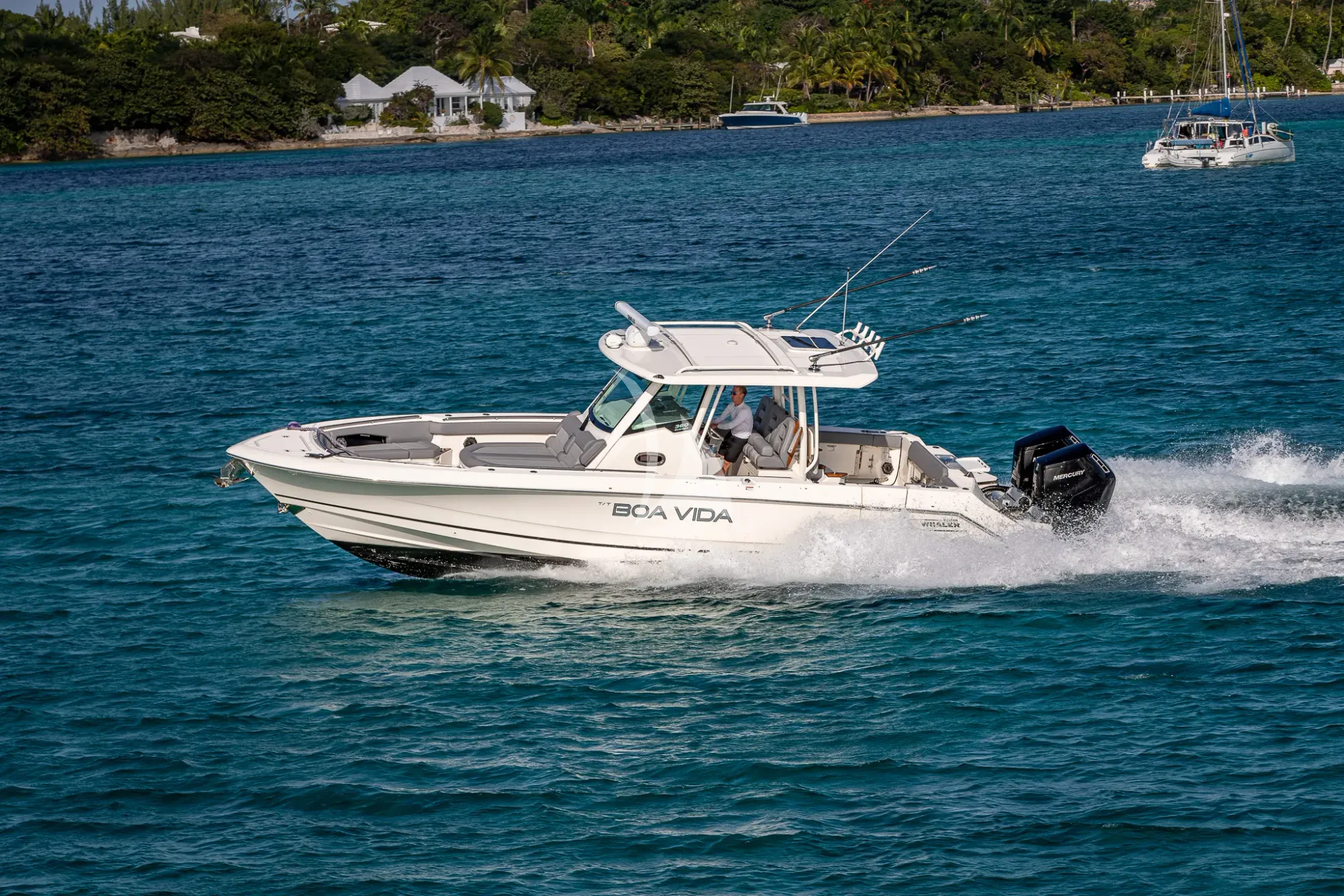BOA VIDA Ocean Alexander 35R - tender