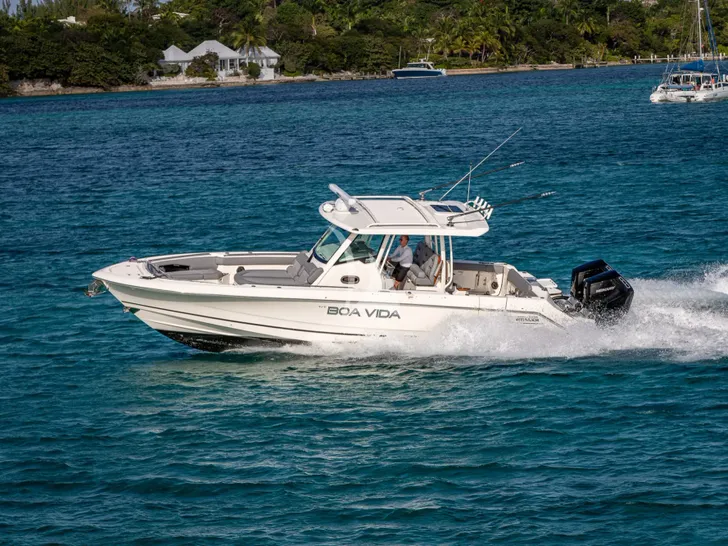 BOA VIDA Ocean Alexander 35R - tender BOA VIDA Ocean Alexander 35R - tender