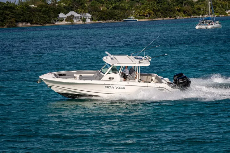 Charter Yacht BOA VIDA - Ocean Alexander 35R - 5 Cabins - Nassau - Exumas - Bahamas