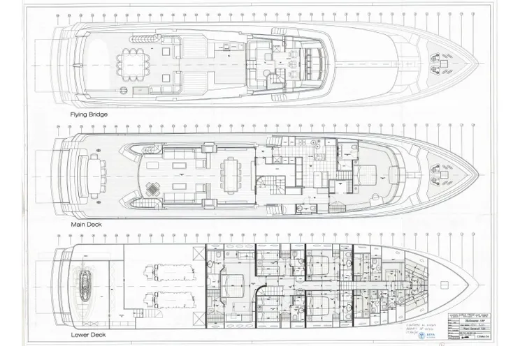 Charter Yacht RINI V - Technema 120 - 6 Cabins - Athens - Mykonos - Milos - Hydra - Spetses - Greece