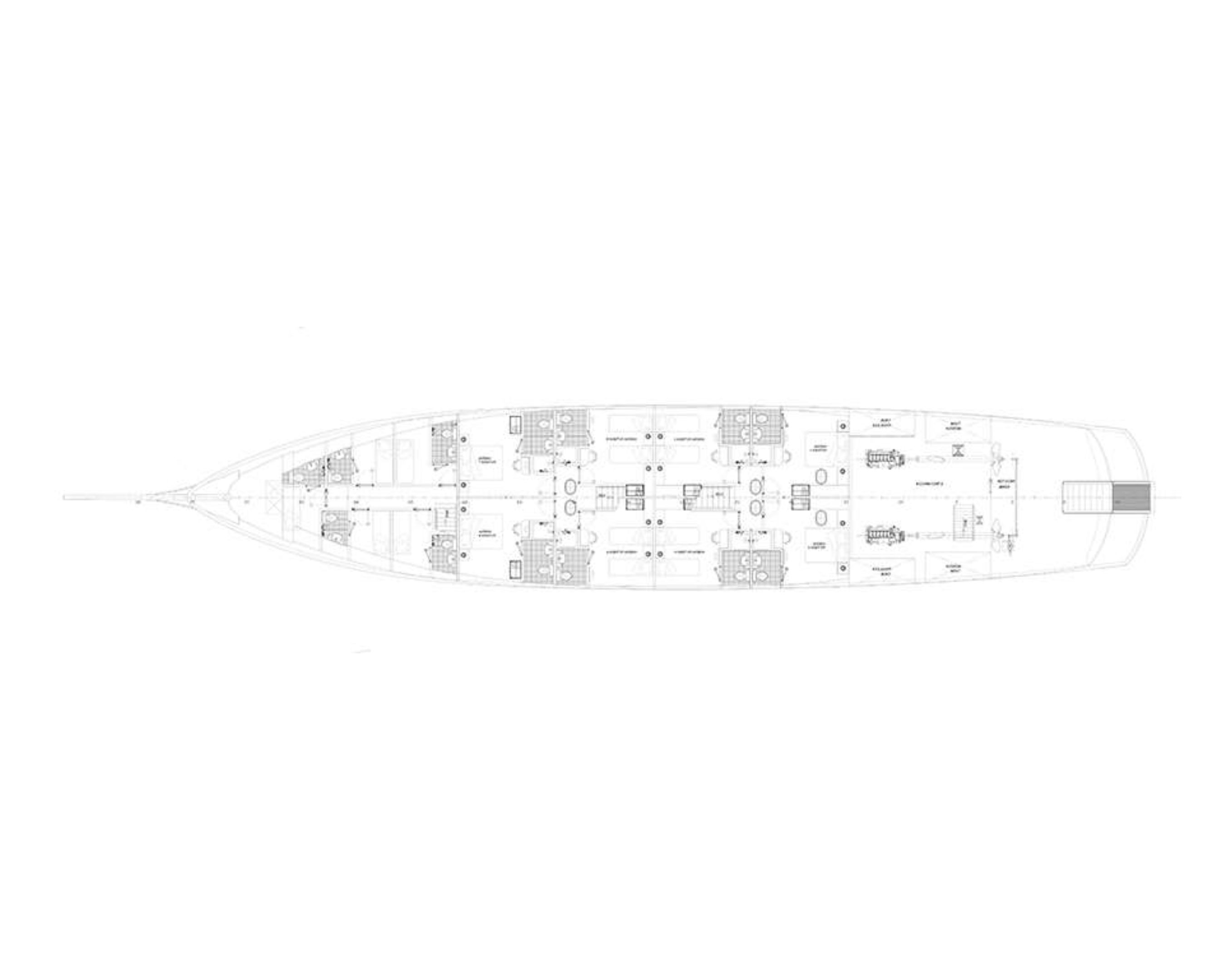 BELLEZZA Custom 52m - layout