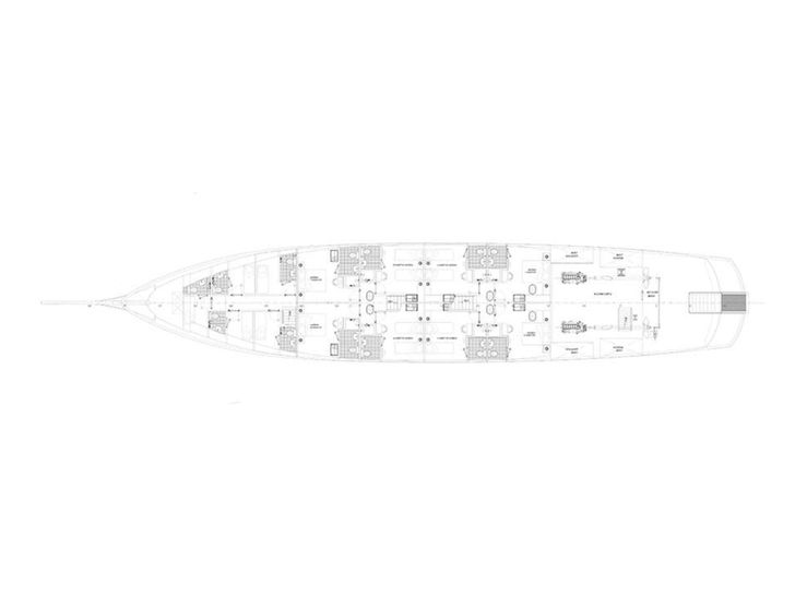 BELLEZZA Custom 52m - layout BELLEZZA Custom 52m - layout