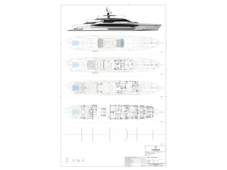 LOEWE Tankoa T55 Sportiva - layout LOEWE Tankoa T55 Sportiva - layout