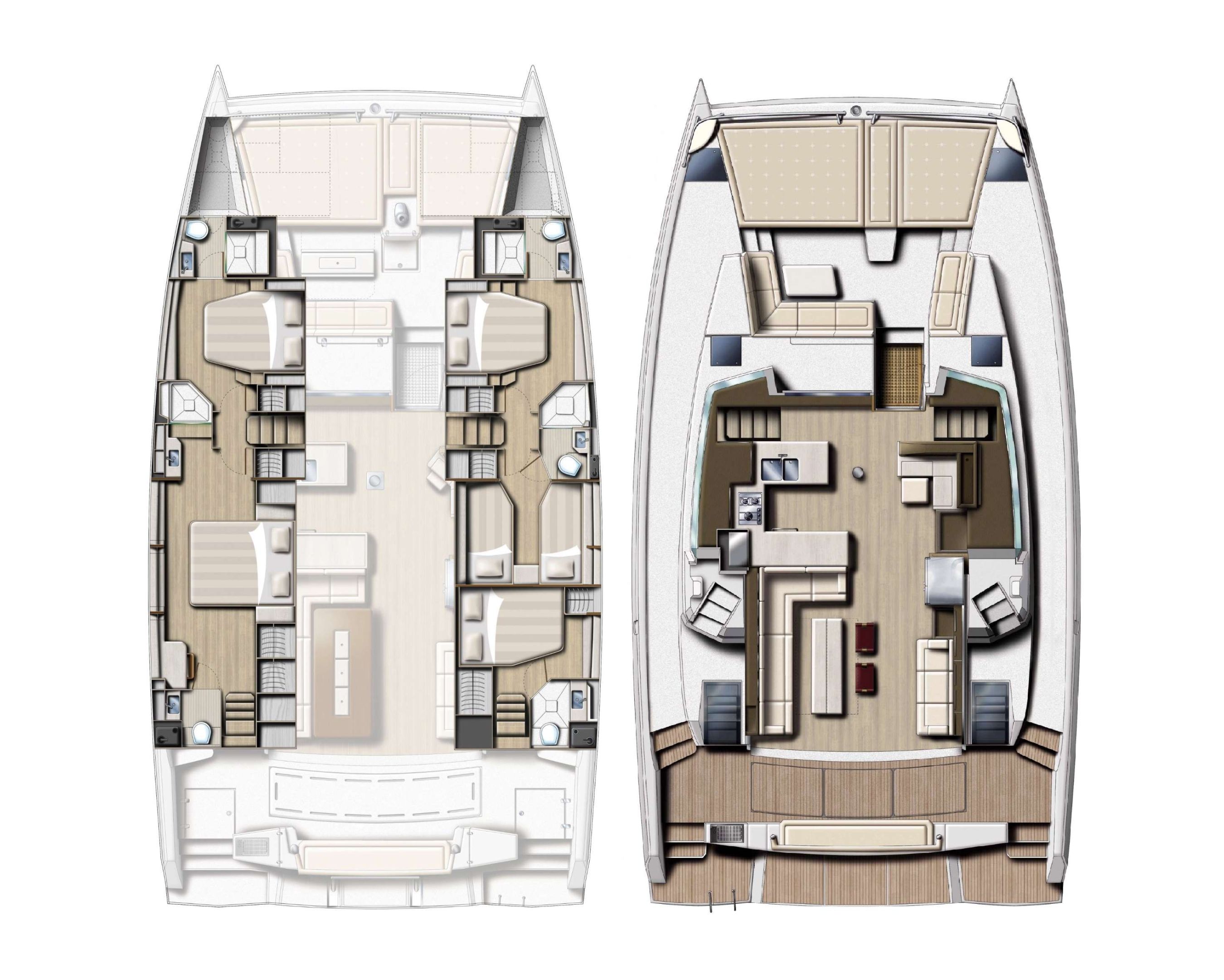 Layout for NAUTI DOGS 5.4 Bali 5.4 - layout