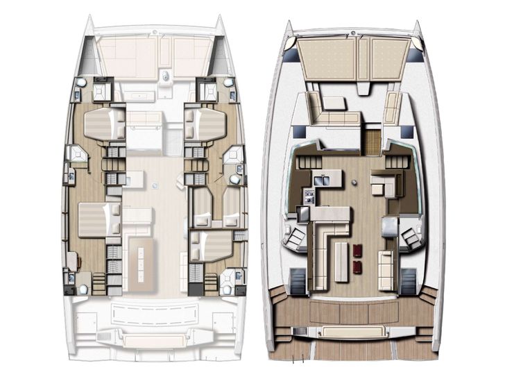 NAUTI DOGS 5.4 Bali 5.4 - layout NAUTI DOGS 5.4 Bali 5.4 - layout