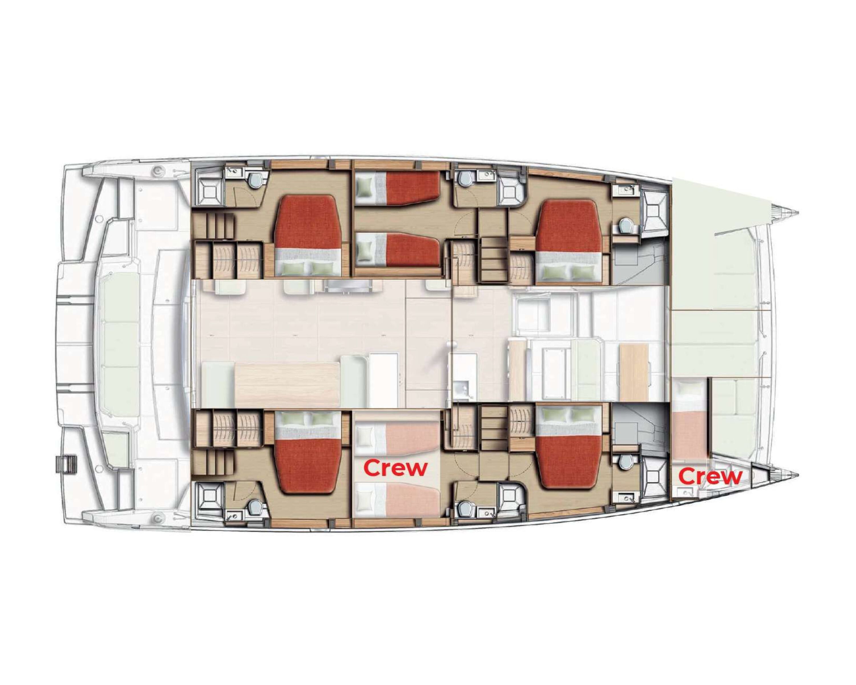 CRAZY BABY TOO Bali 5.8 - layout