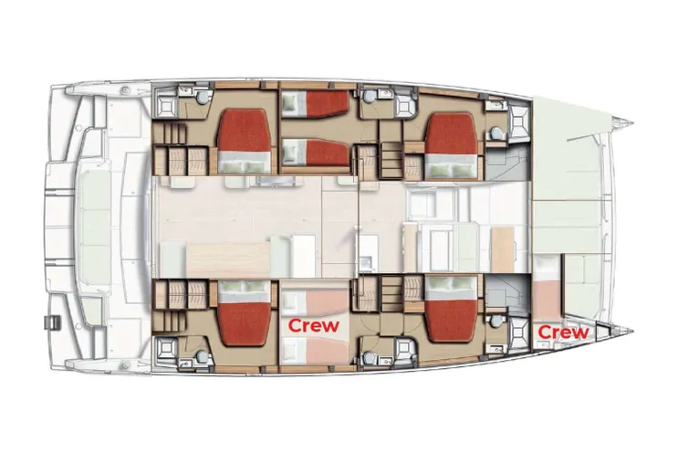 Layout for CRAZY BABY TOO Bali 5.8 - layout