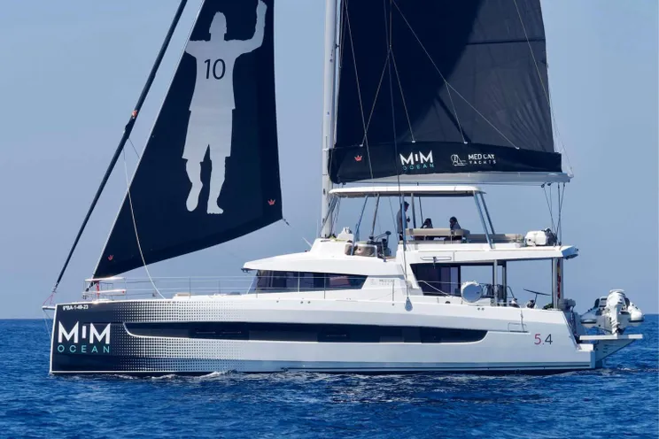 Charter Yacht MIM OCEAN 3 - Bali 5.4 - 4 Cabins - Ibiza - Mallorca - Balearics - Barcelona - Spain