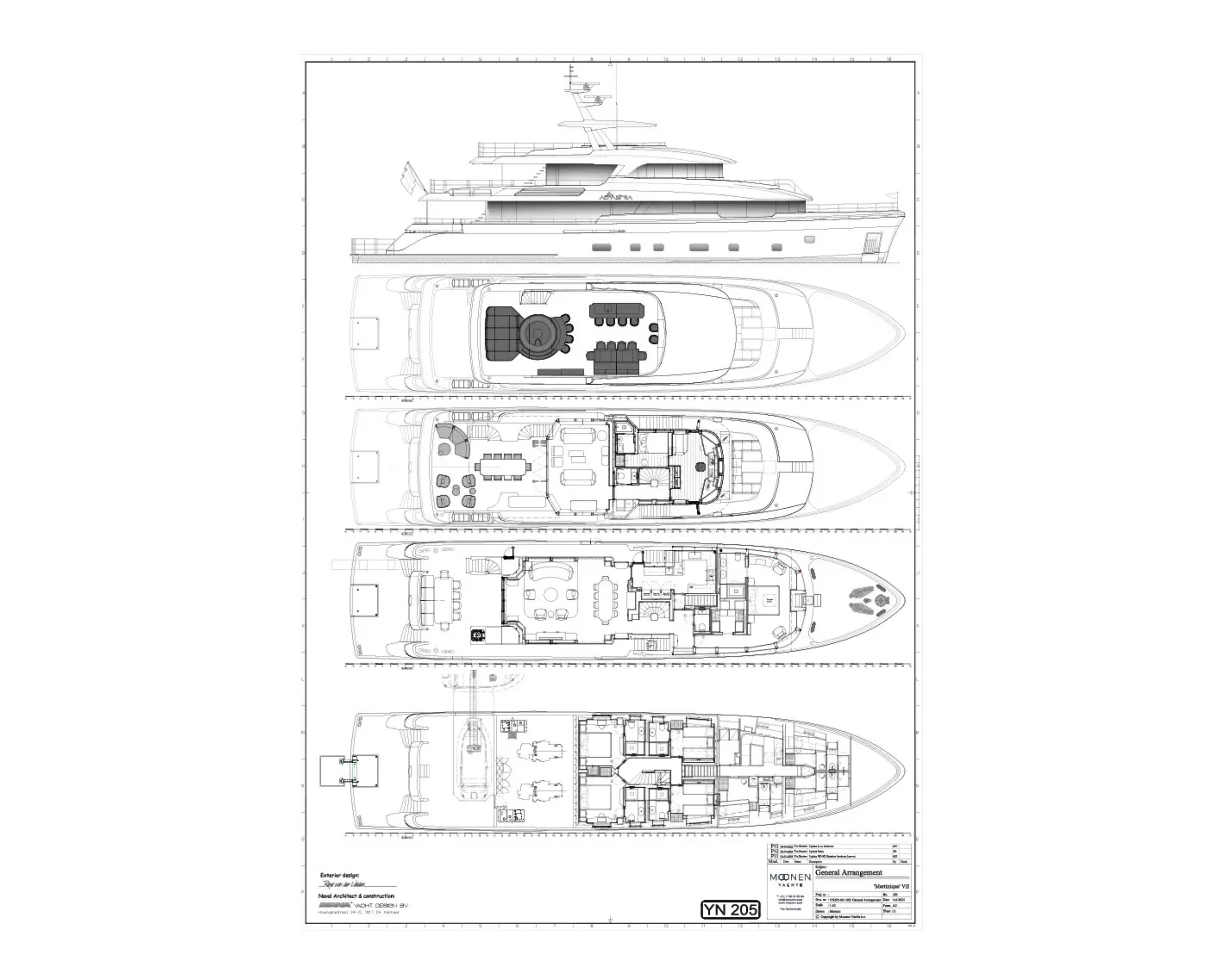 Layout for ADASTRA Moonen 122 Martinique - layout