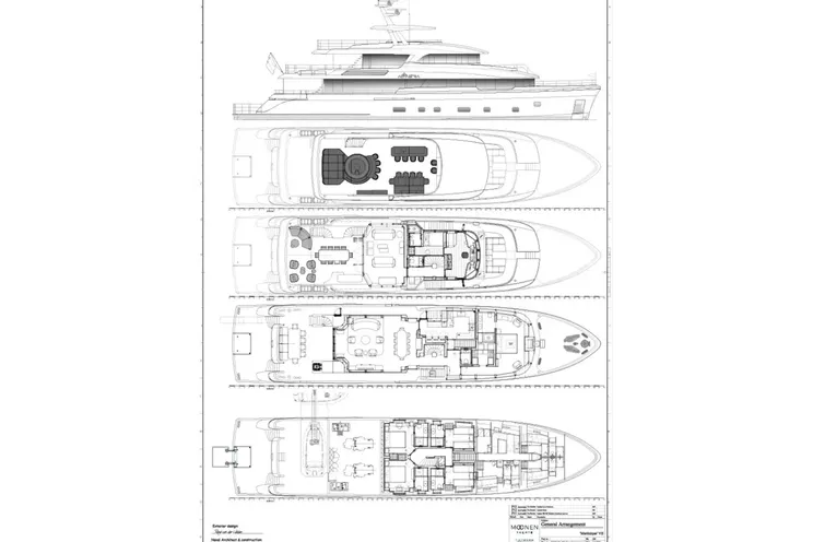Layout for ADASTRA Moonen 122 Martinique - layout