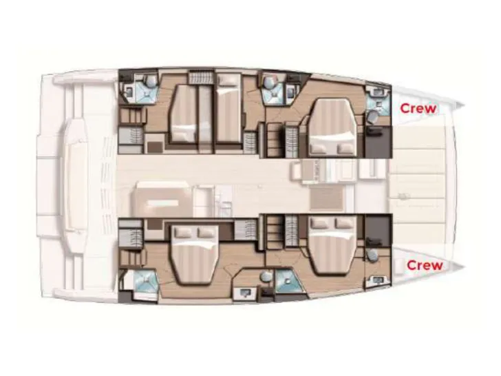 MARTINON Bali 4.8 - layout MARTINON Bali 4.8 - layout
