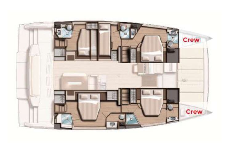 Layout for MARTINON Bali 4.8 - layout