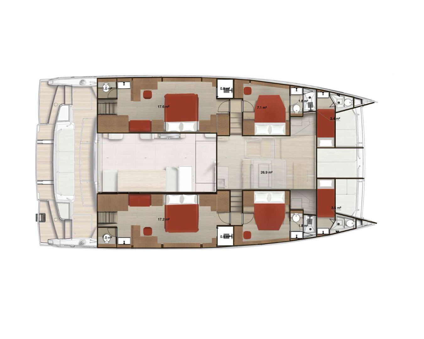 Layout for NEW HORIZONS 4 Bali 5.8 - layout