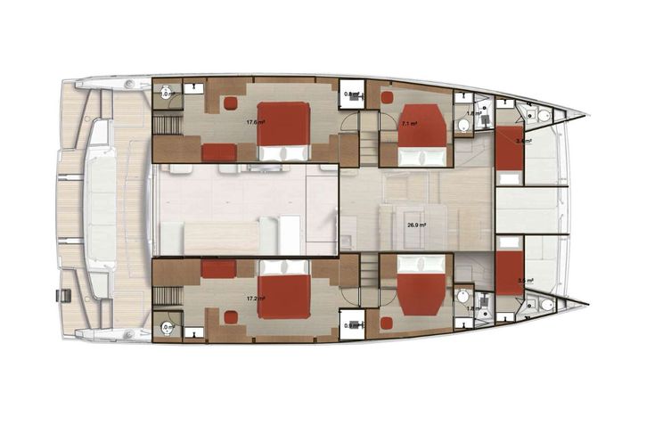 Layout for NEW HORIZONS 4 Bali 5.8 - layout