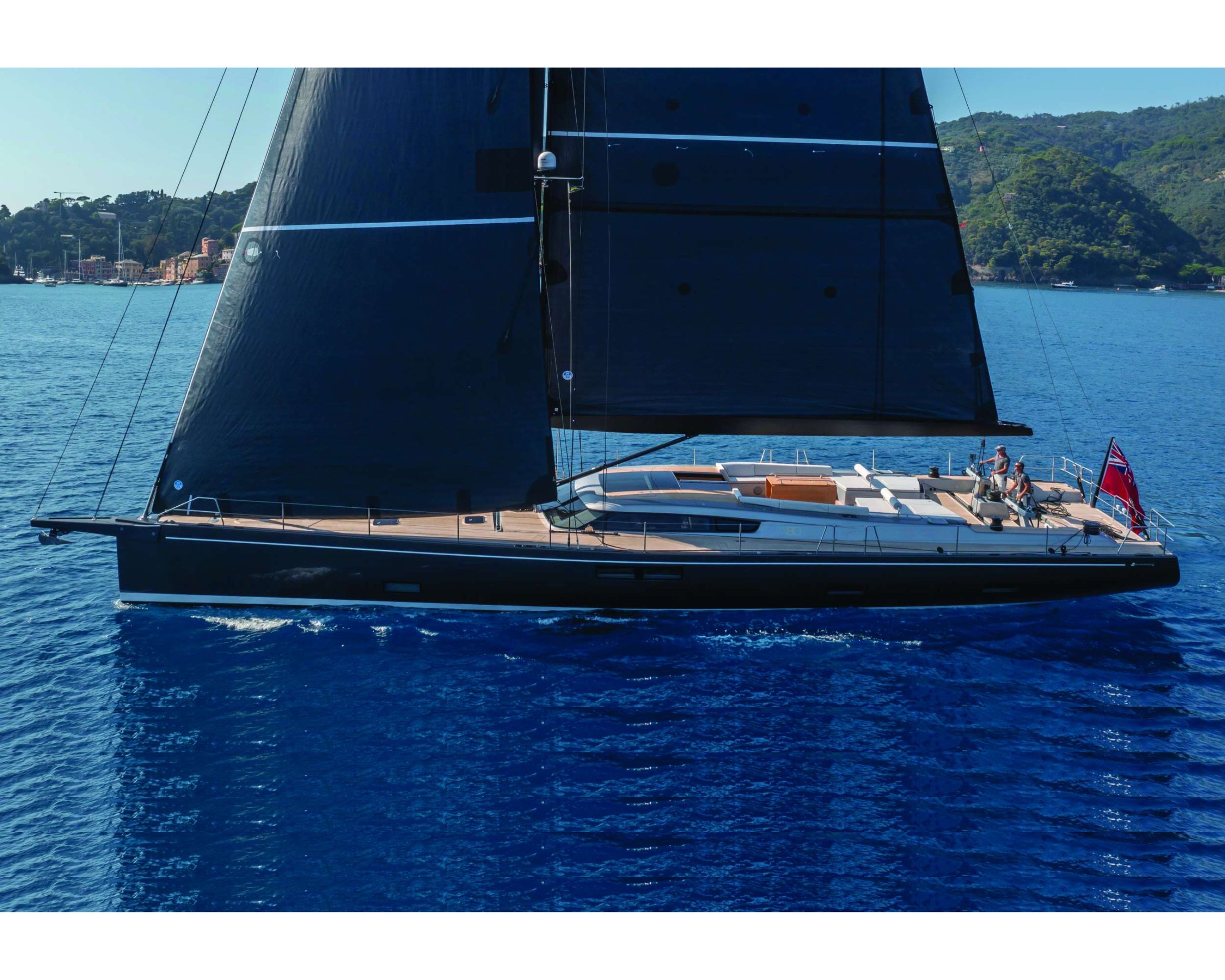 MINDFULNESS Advance Yacht A80 - profile