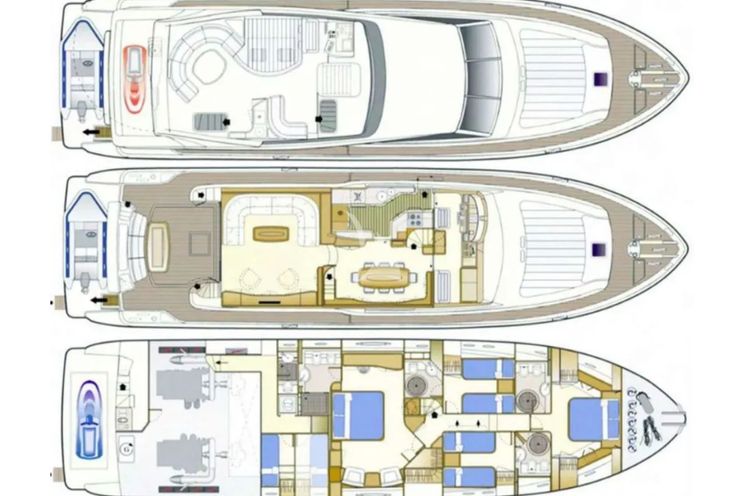Layout for SOFIA D Ferreti 76 - layout
