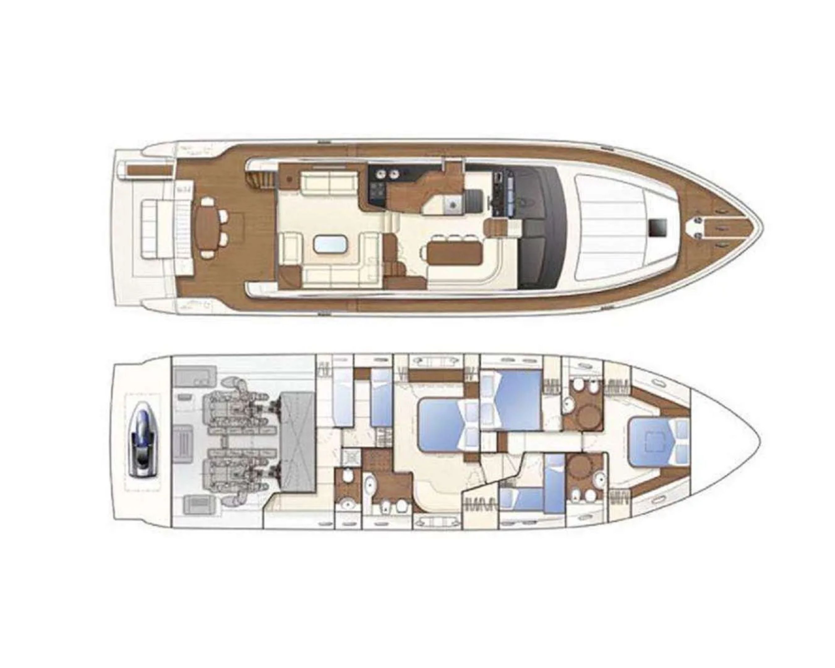 Layout for FLOW Ferretti 68 - layout