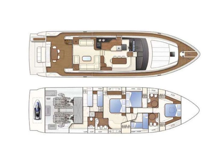 FLOW Ferretti 68 - layout FLOW Ferretti 68 - layout