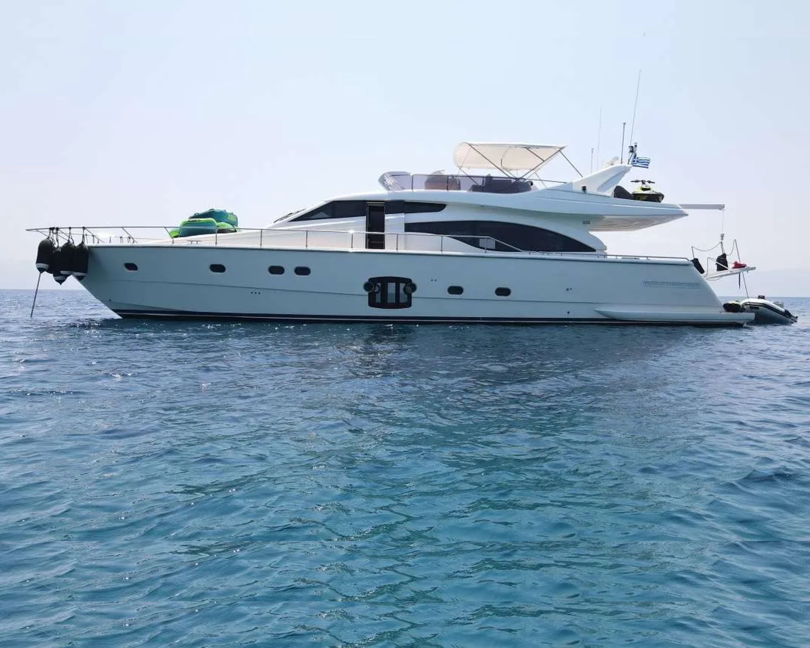 FLOW - Ferretti 68 - 4 Cabins - Athens - Mykonos - Paros - Cyclades - Aegean - Greece