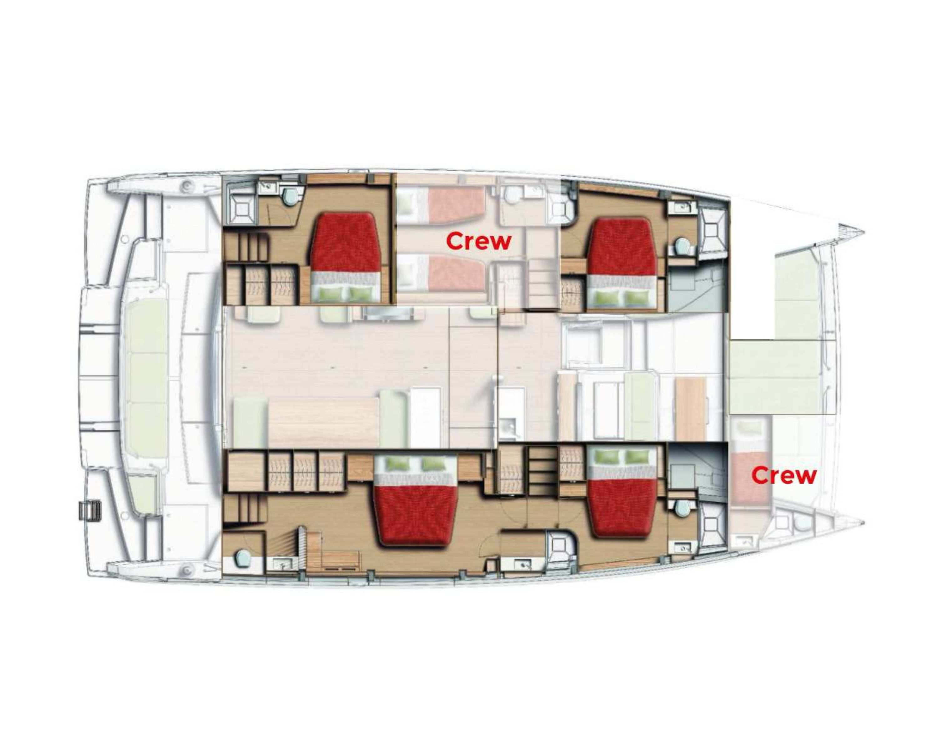 Layout for LIL SCORPIO Bali 4.8 - layout