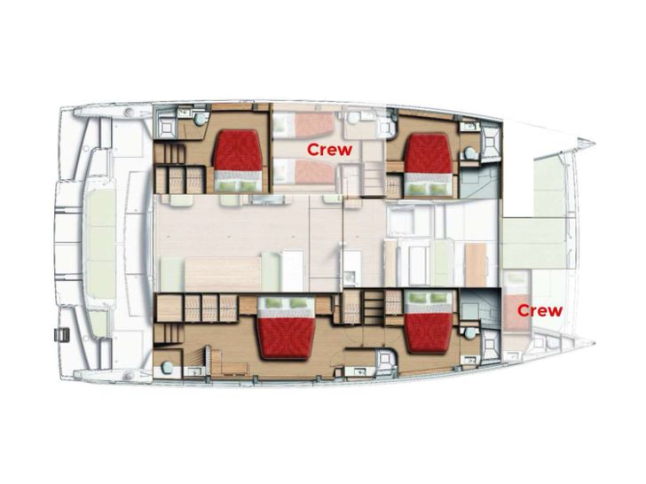 LIL SCORPIO Bali 4.8 - layout LIL SCORPIO Bali 4.8 - layout