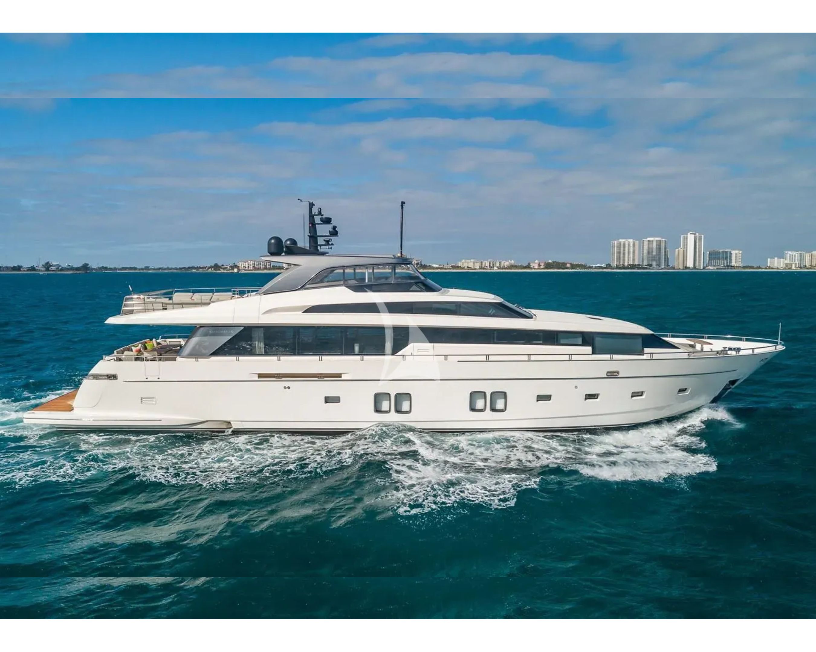 WOMBAT - Sanlorenzo SL106 - 5 Cabins - Athens - Mykonos - Paros - Cyclades - Aegean - Greece