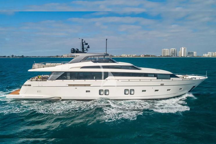 Charter Yacht WOMBAT - Sanlorenzo SL106 - 5 Cabins - Athens - Mykonos - Paros - Cyclades - Aegean - Greece