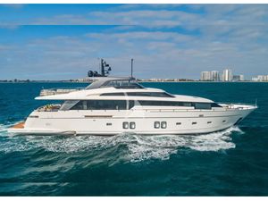 WOMBAT - Sanlorenzo SL106 - 5 Cabins - Athens - Mykonos - Paros - Cyclades - Aegean - Greece WOMBAT - Sanlorenzo SL106 - 5 Cabins - Athens - Mykonos - Paros - Cyclades - Aegean - Greece