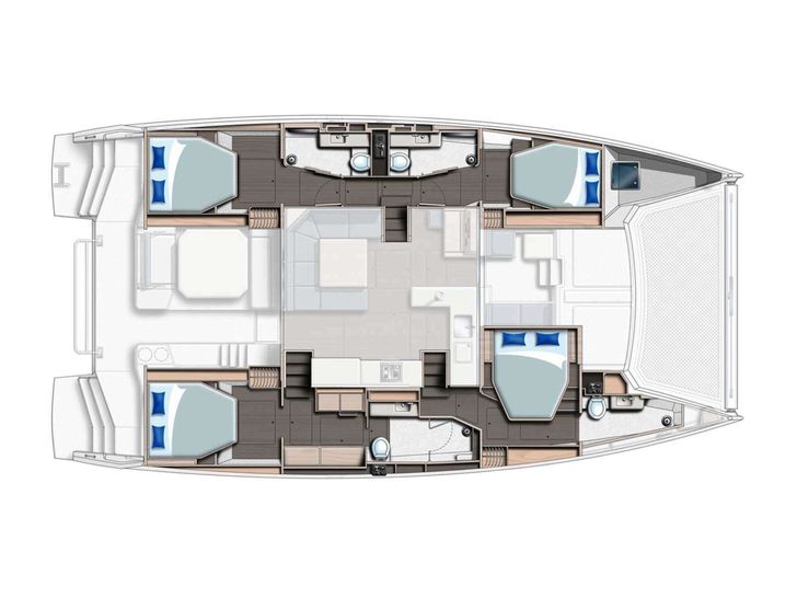 HAZEL DELLA Leopard 50 - layout HAZEL DELLA Leopard 50 - layout