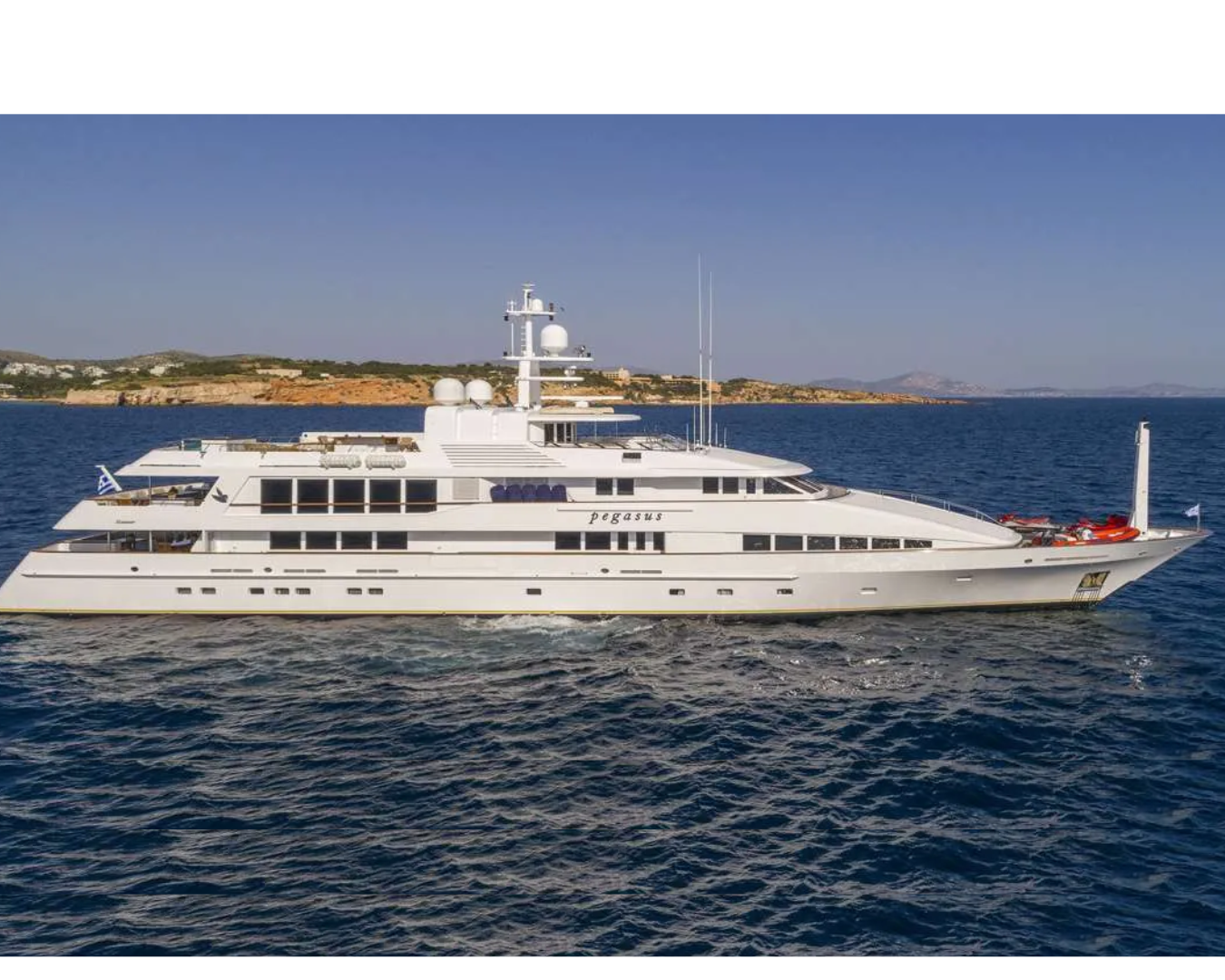 Charter Yacht PEGASUS - Feadship 52m - 6 Cabins - Athens - Mykonos - Paros - Santorini - Cyclades - Greece
