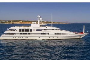 PEGASUS - Feadship 52m - 6 Cabins - Athens - Mykonos - Paros - Santorini - Cyclades - Greece PEGASUS - Feadship 52m - 6 Cabins - Athens - Mykonos - Paros - Santorini - Cyclades - Greece