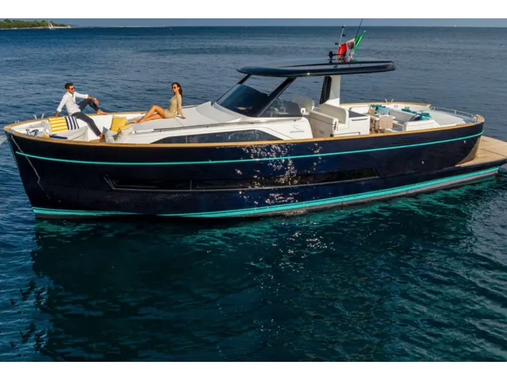 Gozzo 45 - profile Gozzo 45 - profile