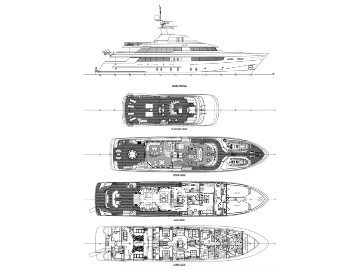 PISCES Delta Marine 151 - layout PISCES Delta Marine 151 - layout