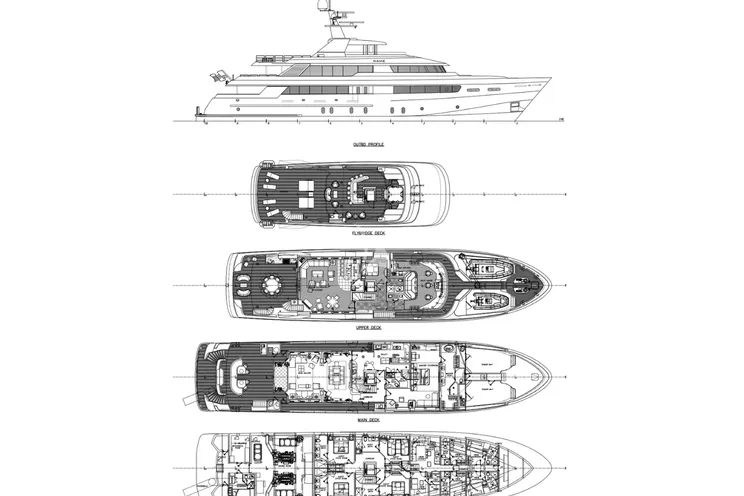 Layout for PISCES Delta Marine 151 - layout