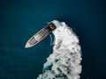 BOBY Mangusta 80 - aerial shot turning BOBY Mangusta 80 - aerial shot turning