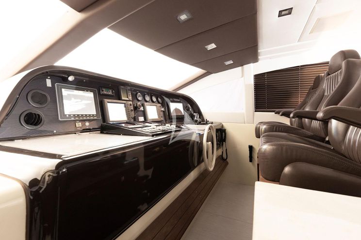Charter Yacht BOBY - Mangusta 80 - 3 Cabins - Naples - Capri - Positano - Amalfi Coast - Italy