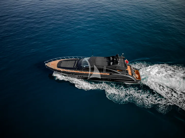 BOBY Mangusta 80 - cruising BOBY Mangusta 80 - cruising