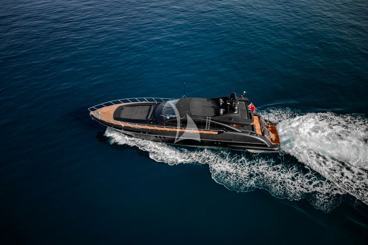 Charter Yacht BOBY - Mangusta 80 - 3 Cabins - Naples - Capri - Positano - Amalfi Coast - Italy