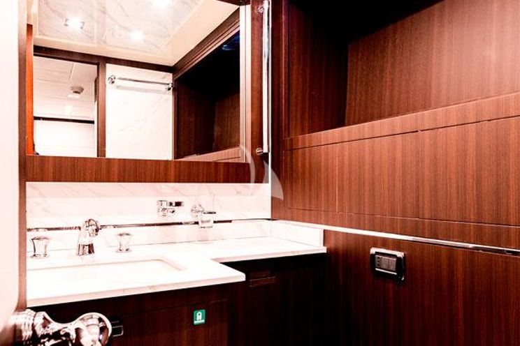 Charter Yacht BOBY - Mangusta 80 - 3 Cabins - Naples - Capri - Positano - Amalfi Coast - Italy